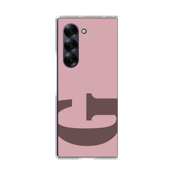 Clear Case［ オリジナル - initial color - G dusty pink ］