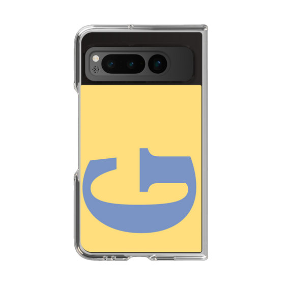 Clear Case［ Original - initial color - G yellow ］