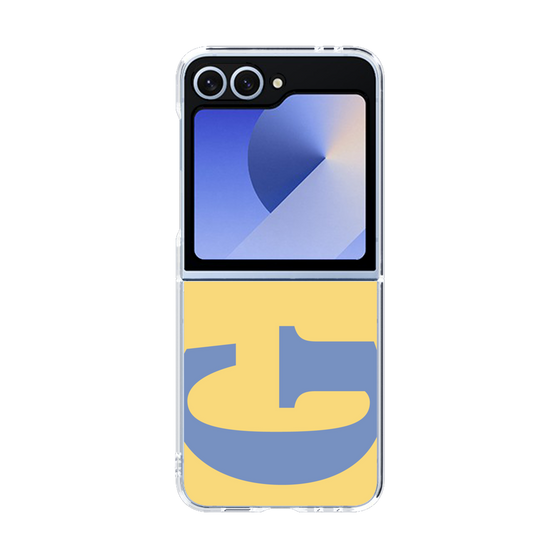 Clear Case［ オリジナル - initial color - G yellow ］