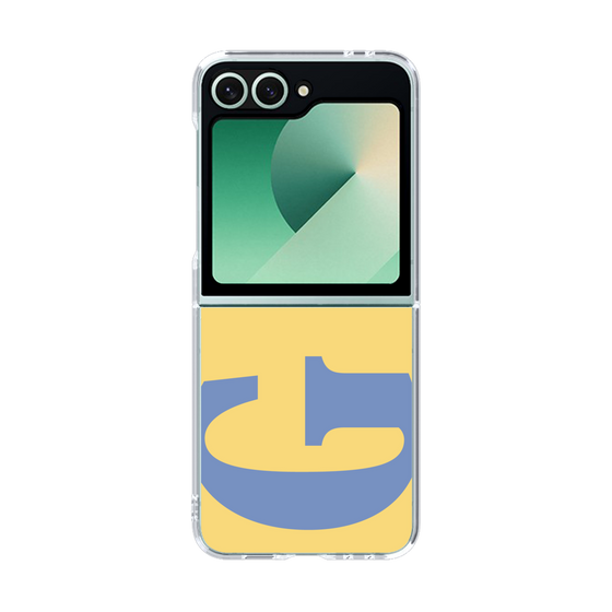 Clear Case［ オリジナル - initial color - G yellow ］