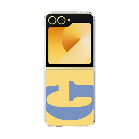 Clear Case［ オリジナル - initial color - G yellow ］