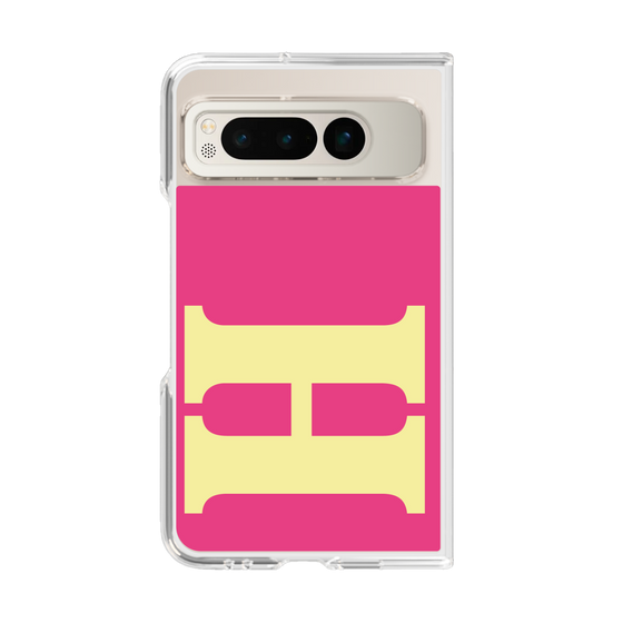 Clear Case［ Original - initial color - H pink ］