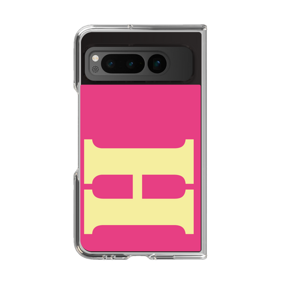 Clear Case［ Original - initial color - H pink ］