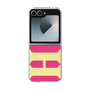 Clear Case［ オリジナル - initial color - H pink ］