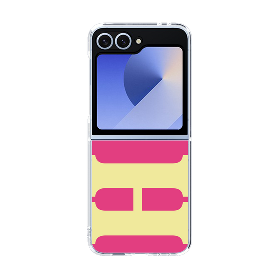 Clear Case［ オリジナル - initial color - H pink ］