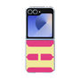 Clear Case［ オリジナル - initial color - H pink ］