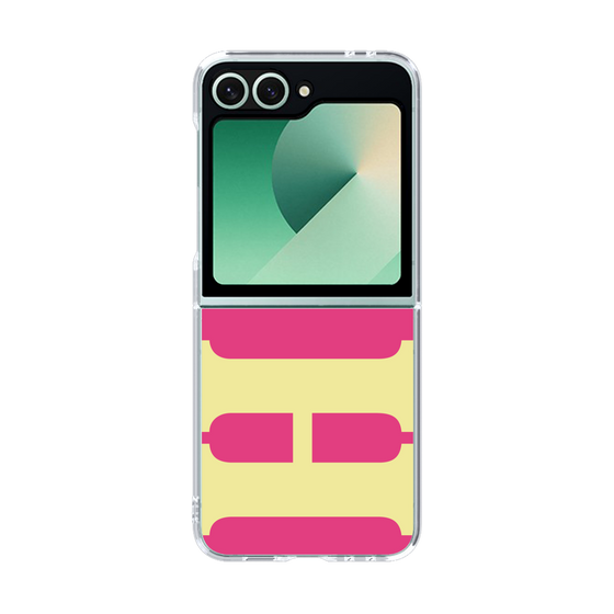 Clear Case［ オリジナル - initial color - H pink ］