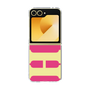 Clear Case［ オリジナル - initial color - H pink ］