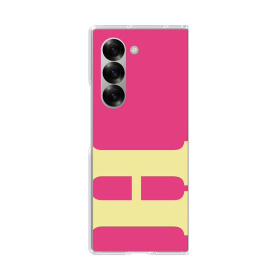Clear Case［ オリジナル - initial color - H pink ］