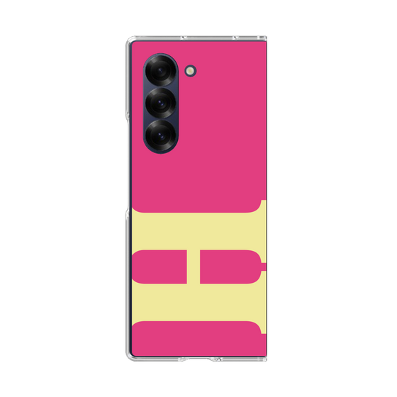 Clear Case［ オリジナル - initial color - H pink ］