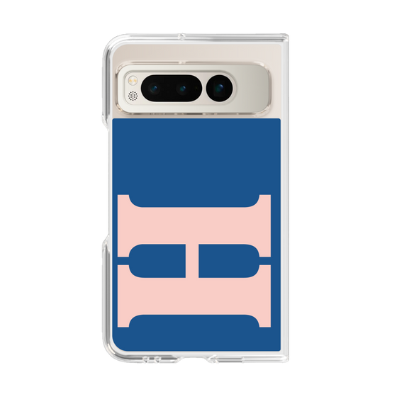 Clear Case［ Original - initial color - H navy ］