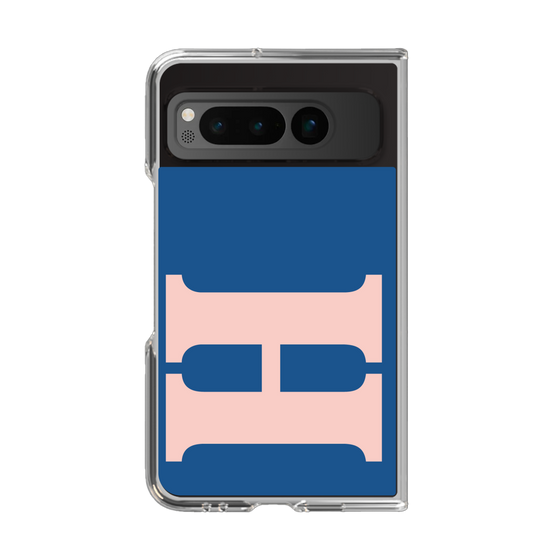 Clear Case［ Original - initial color - H navy ］