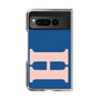 Clear Case［ Original - initial color - H navy ］