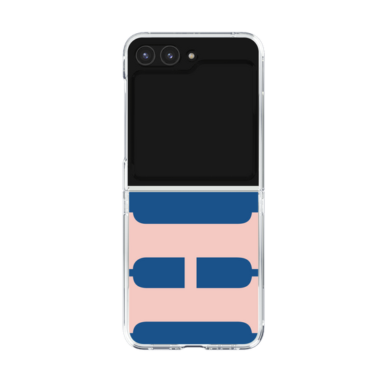 Clear Case［ Original - initial color - H navy ］
