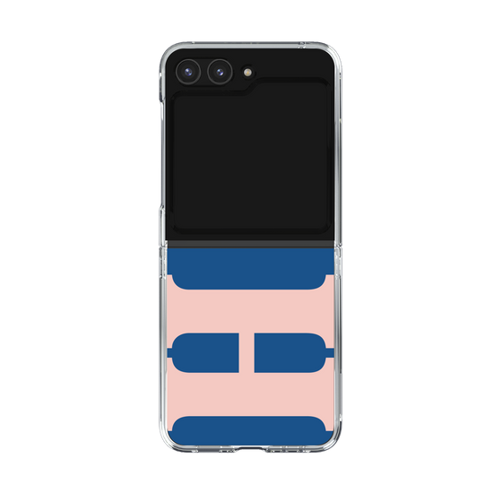 Clear Case［ Original - initial color - H navy ］