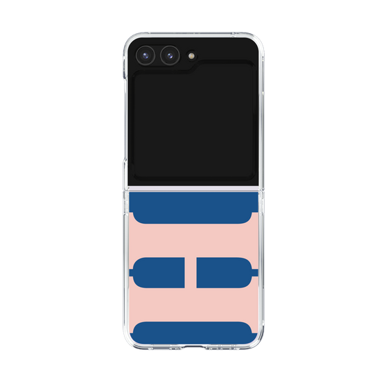 Clear Case［ Original - initial color - H navy ］