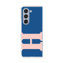 Clear Case［ Original - initial color - H navy ］
