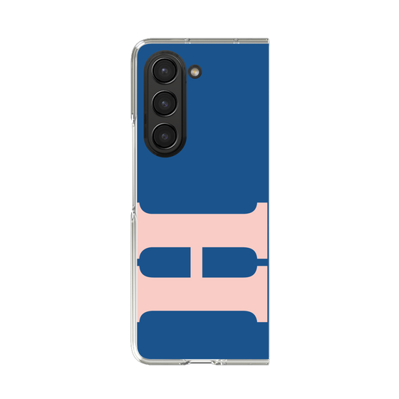 Clear Case［ Original - initial color - H navy ］