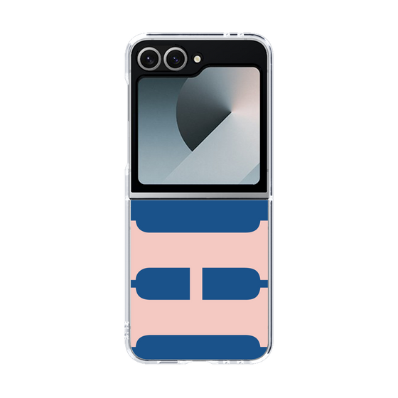 Clear Case［ オリジナル - initial color - H navy ］