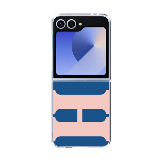 Clear Case［ オリジナル - initial color - H navy ］