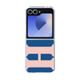 Clear Case［ オリジナル - initial color - H navy ］