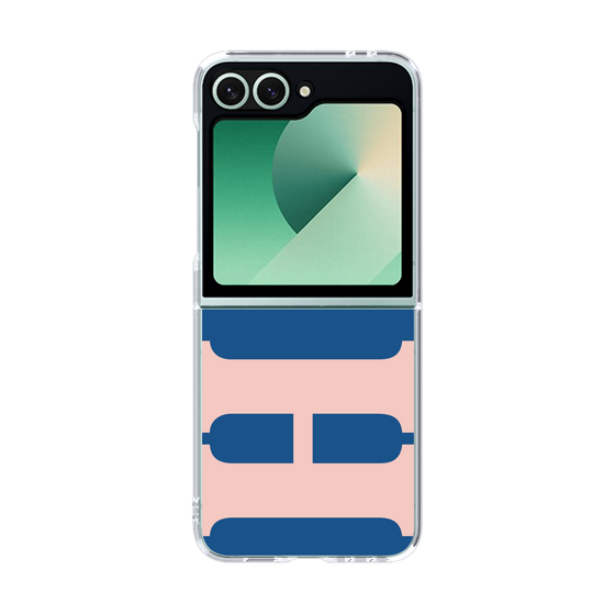 Clear Case［ オリジナル - initial color - H navy ］