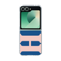 Clear Case［ オリジナル - initial color - H navy ］