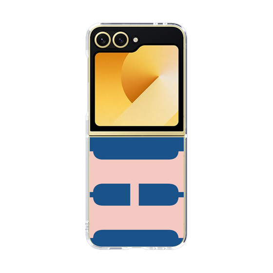Clear Case［ オリジナル - initial color - H navy ］
