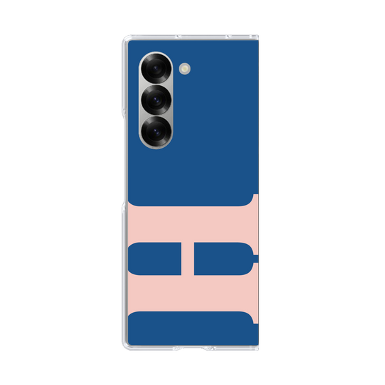 Clear Case［ オリジナル - initial color - H navy ］