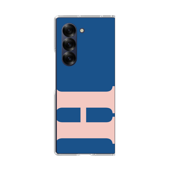 Clear Case［ オリジナル - initial color - H navy ］