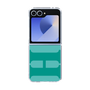 Clear Case［ オリジナル - initial color - H light green ］