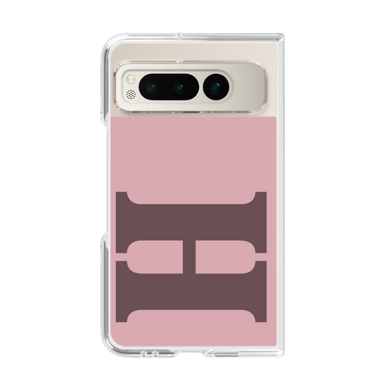 Clear Case［ Original - initial color - H dusty pink ］