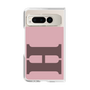 Clear Case［ Original - initial color - H dusty pink ］