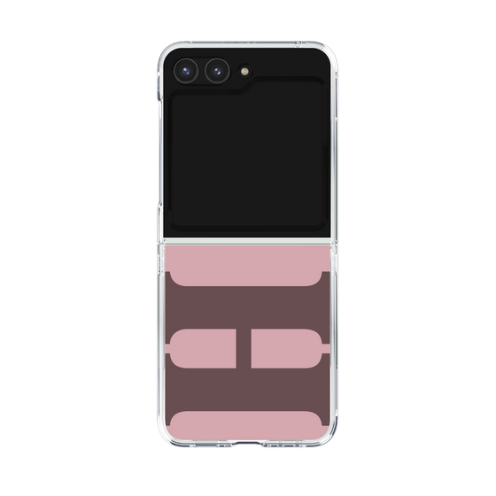 Clear Case［ Original - initial color - H dusty pink ］
