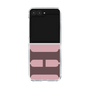 Clear Case［ Original - initial color - H dusty pink ］