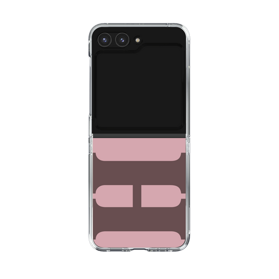 Clear Case［ Original - initial color - H dusty pink ］