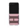 Clear Case［ Original - initial color - H dusty pink ］