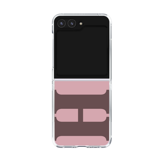 Clear Case［ Original - initial color - H dusty pink ］