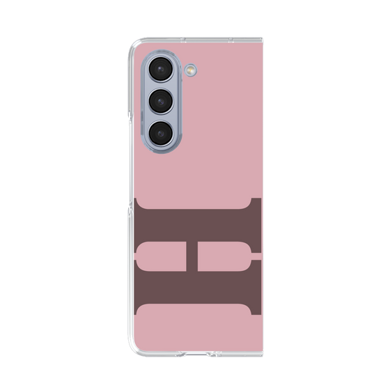 Clear Case［ Original - initial color - H dusty pink ］