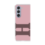 Clear Case［ Original - initial color - H dusty pink ］