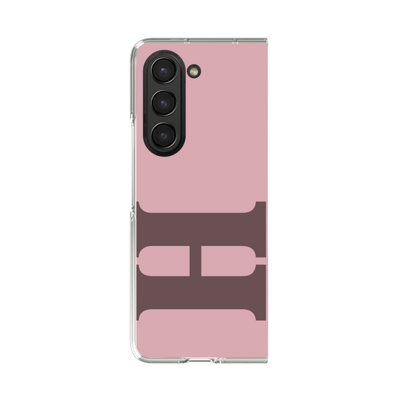 Clear Case［ Original - initial color - H dusty pink ］