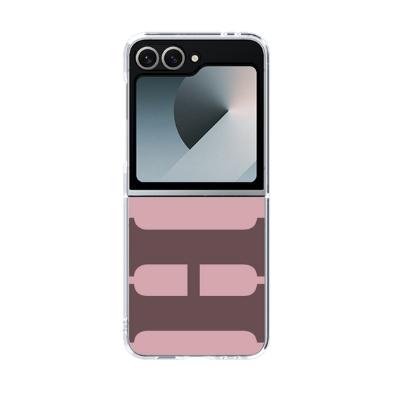 Clear Case［ オリジナル - initial color - H dusty pink ］