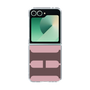 Clear Case［ オリジナル - initial color - H dusty pink ］