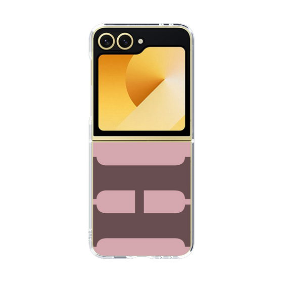 Clear Case［ オリジナル - initial color - H dusty pink ］