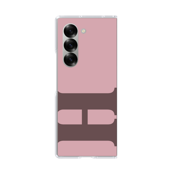 Clear Case［ オリジナル - initial color - H dusty pink ］