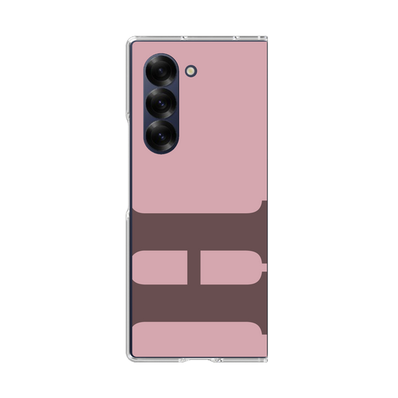 Clear Case［ オリジナル - initial color - H dusty pink ］