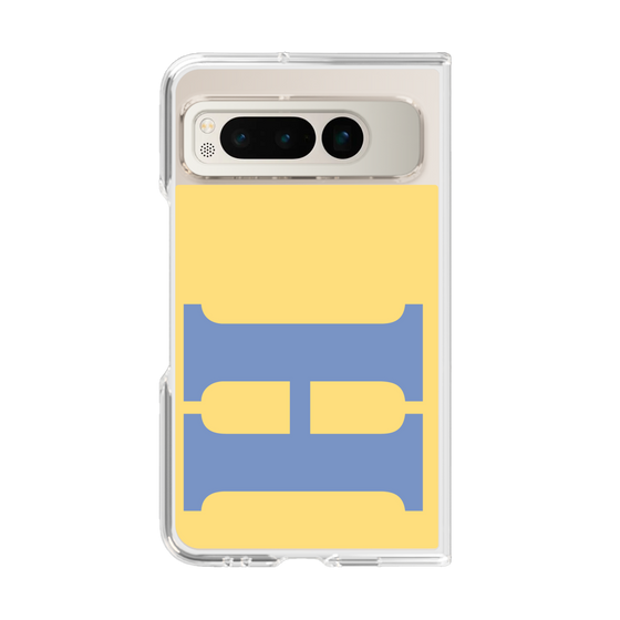Clear Case［ Original - initial color - H yellow ］