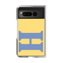 Clear Case［ Original - initial color - H yellow ］