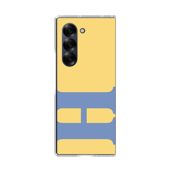 Clear Case［ オリジナル - initial color - H yellow ］