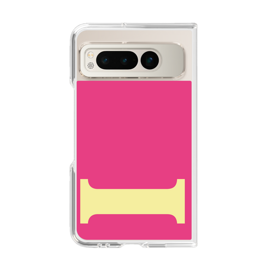 Clear Case［ Original - initial color - I pink ］
